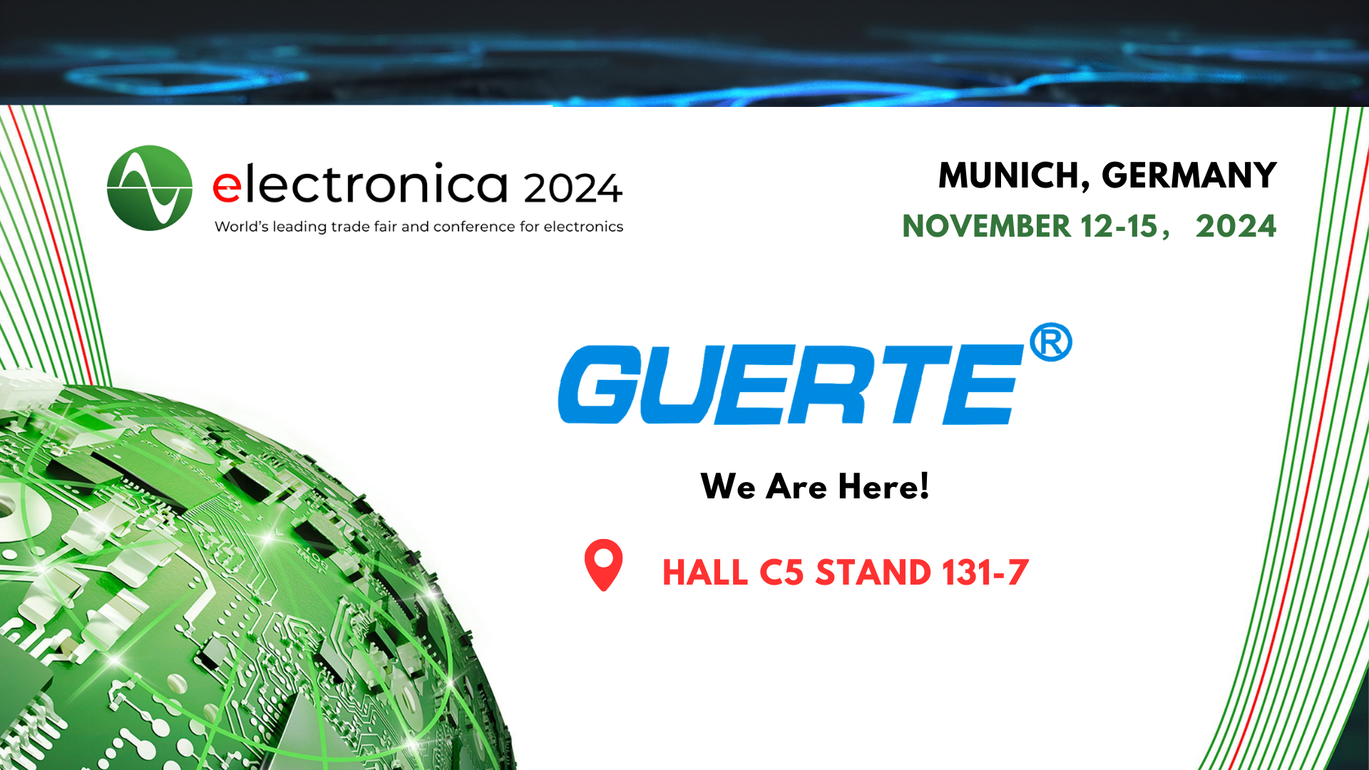 2024 electronica munich